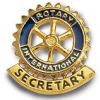 Rotary International Secretary mm 9
