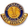 Interact Club Past Secretary mm 12