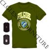 T-shirt Brigata Folgore Esercito verde