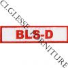 Etichetta ricamata BLS-D