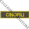 Patch scritta GdF Cinofili