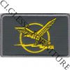 Patch GdF Guardia Finanza ricamata Atpi