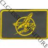 Patch GdF Guardia Finanza ricamata Atpi