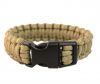 Bracciale paracord tan desertico sabbia