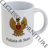 Tazza Mug ceramica Polizia di Stato