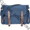 Borsa vintage blu