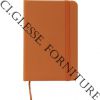 Block notes quadretti tascabile arancio