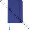 Block notes quadretti tascabile blu roya