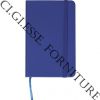 Block notes quadretti tascabile blu roya