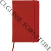 Block notes quadretti tascabile rosso