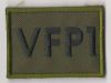 Patch ricamata EI VFP1