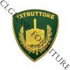 Distintivo GdF Istruttore