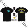 T-shirt Maglia Folgore Esercito nero