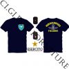 T-shirt Maglia Folgore Esercito blu navy