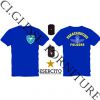 T-shirt Maglia Folgore Esercito azzurro 