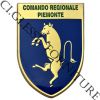 Distintivo GdF Comando Regionale Piemont