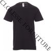 T-shirt manica corta cotone nero