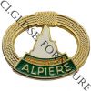 Distintivo GdF Alpiere dorato