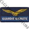 Patch ricamo GG Guardie Giurate