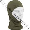 Balaclava mefisto passamontagna verde