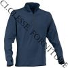 Maglia termica blu zip Defcon 5