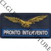 Patch ricamo GG Pronto Intervento