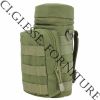 Porta bottiglia in cordura verde