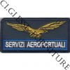 Patch ricamo GG Servizi Aeroportuali