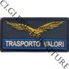 Patch ricamo GG Trasporto Valori