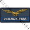 Patch ricamo GG Vigilanza Fissa