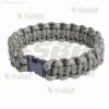 Bracciale paracord verde militare